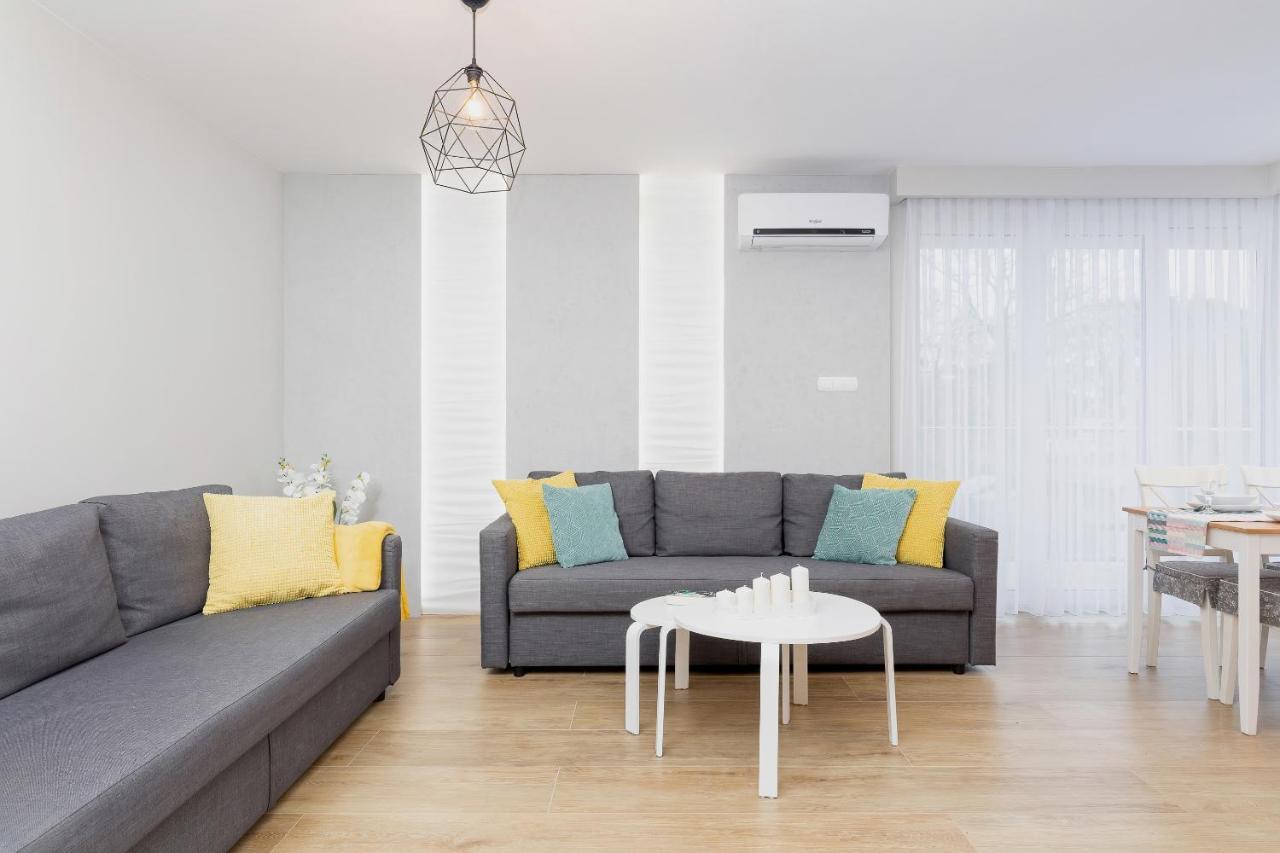 Apartament Bursztyn Klifowa Ревал Екстериор снимка