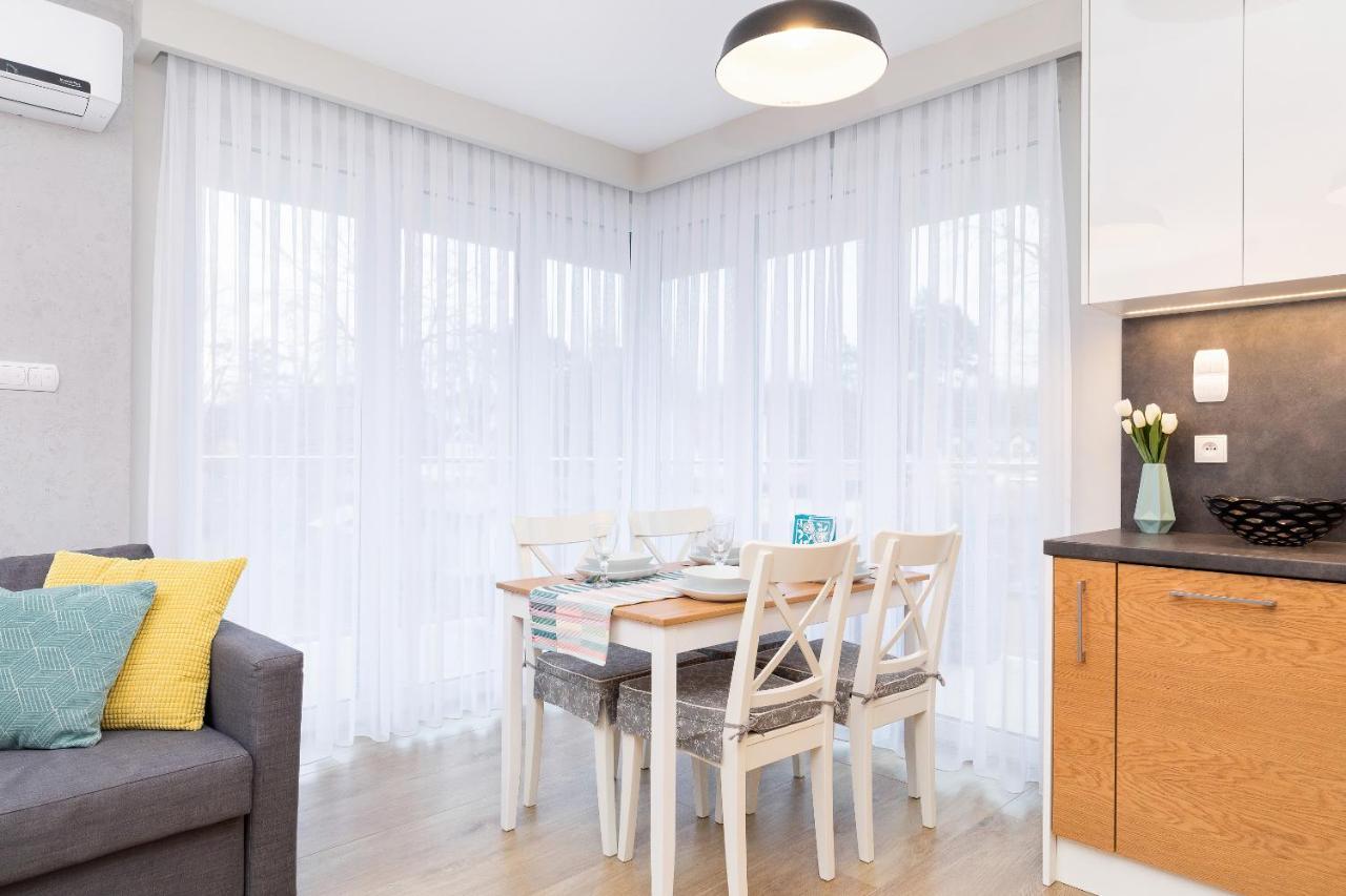 Apartament Bursztyn Klifowa Ревал Екстериор снимка