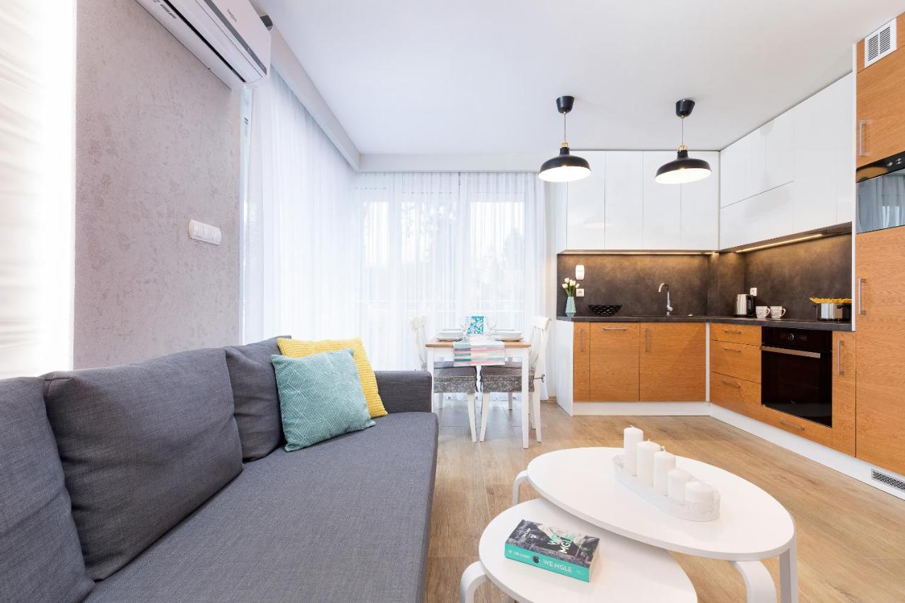 Apartament Bursztyn Klifowa Ревал Екстериор снимка