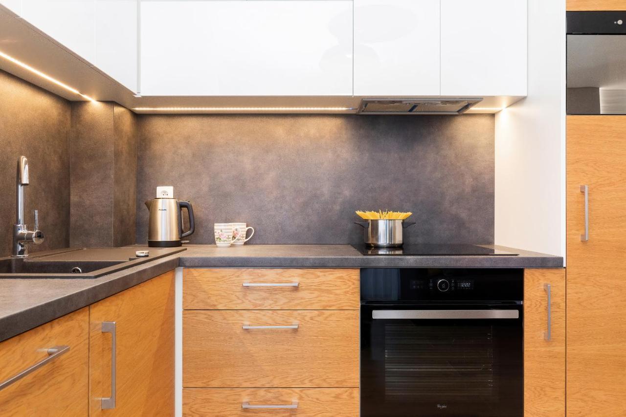 Apartament Bursztyn Klifowa Ревал Екстериор снимка
