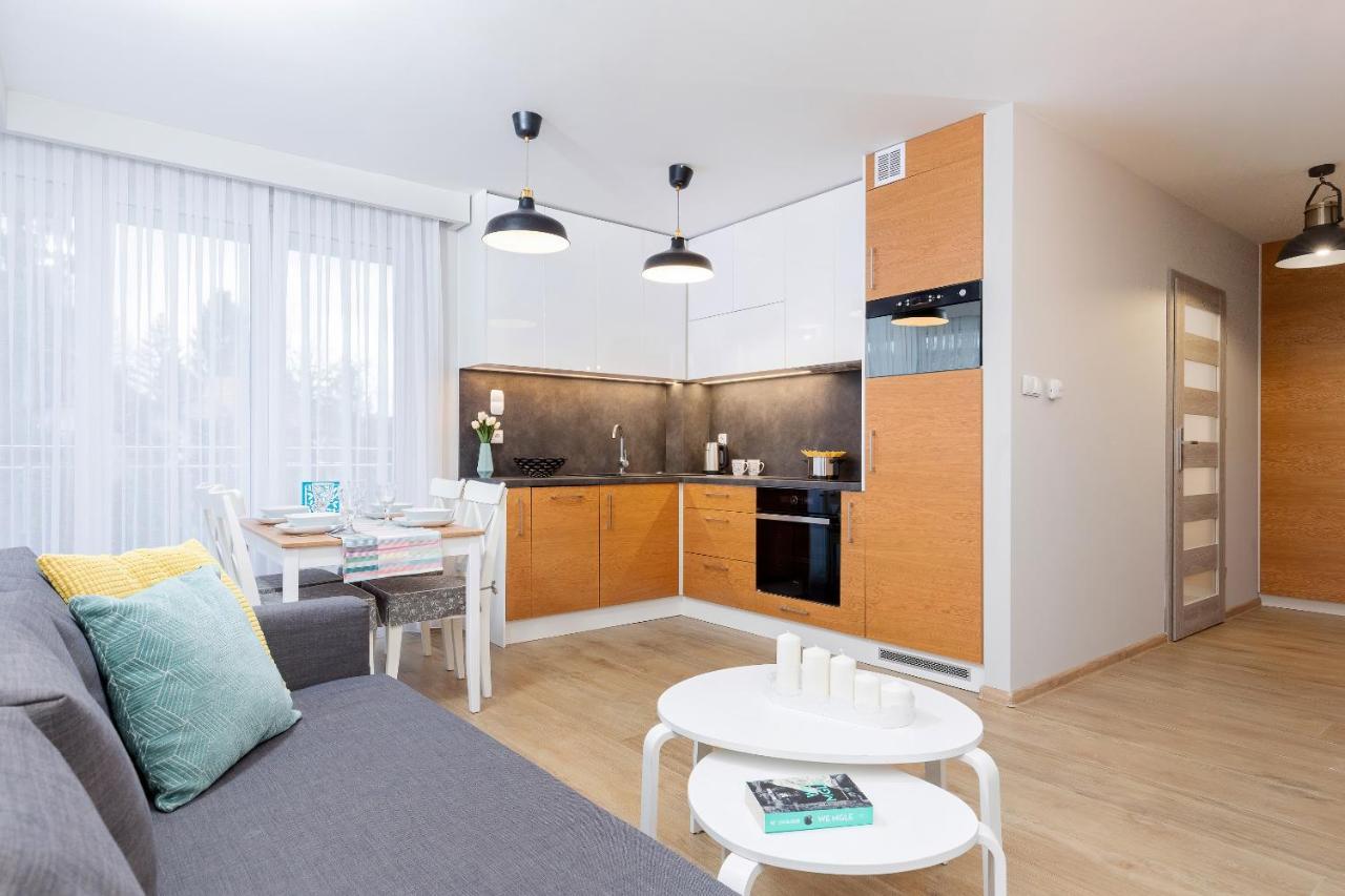 Apartament Bursztyn Klifowa Ревал Екстериор снимка