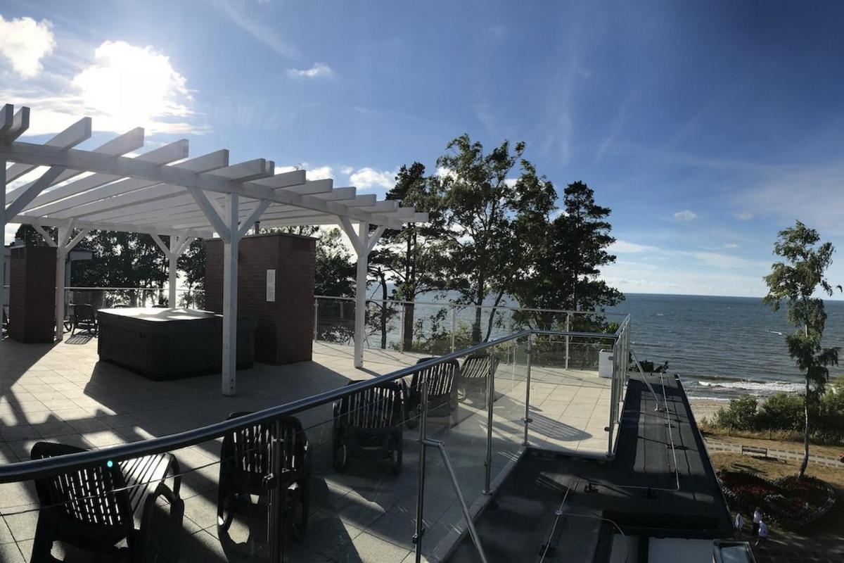 Apartament Bursztyn Klifowa Ревал Екстериор снимка